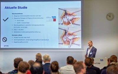 البروفيسور مارتشلاغر رئيسًا ومحاضرًا في دورة ميونيخ الدولية للكتف والكوع